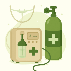 La pharmacie accompagne avec des solutions d’oxygénothérapie