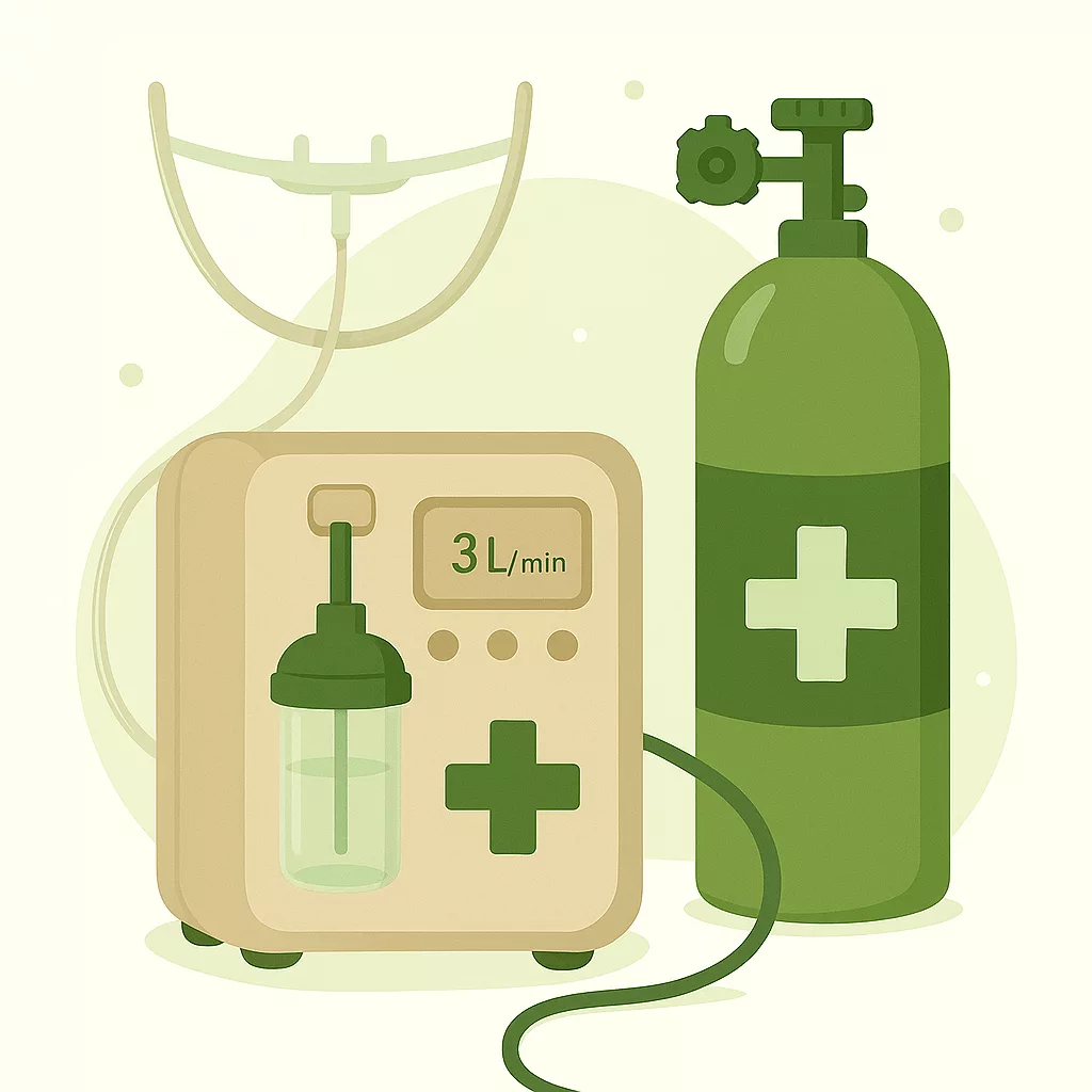 La pharmacie accompagne avec des solutions d’oxygénothérapie