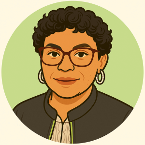 Préparatrice de la Pharmacie Les Lataniers apportant conseils santé et bien-être aux patients