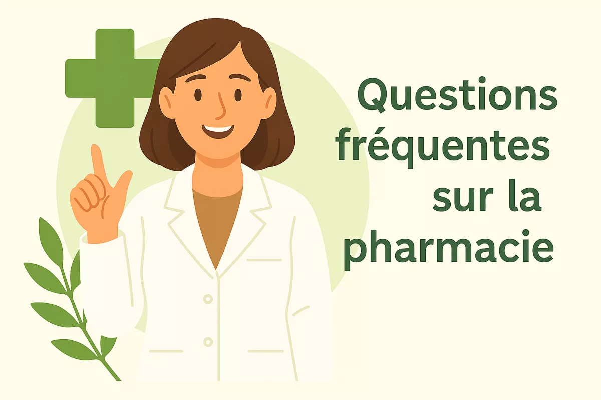 Retrouvez ici les réponses aux questions fréquentes posées en pharmacie.