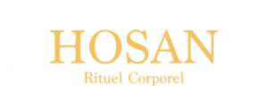 Logo de la marque Hosan, rituels corporels, partenaire de la Pharmacie Les Lataniers.