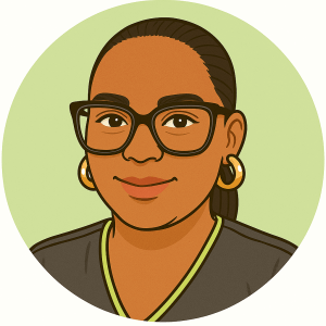 Collaboratrice de la Pharmacie Les Lataniers spécialisée en conseils santé et accompagnement personnalisé