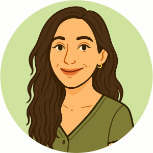 Sarah, pharmacienne à la Pharmacie Les Lataniers spécialisée en conseils santé et bien-être