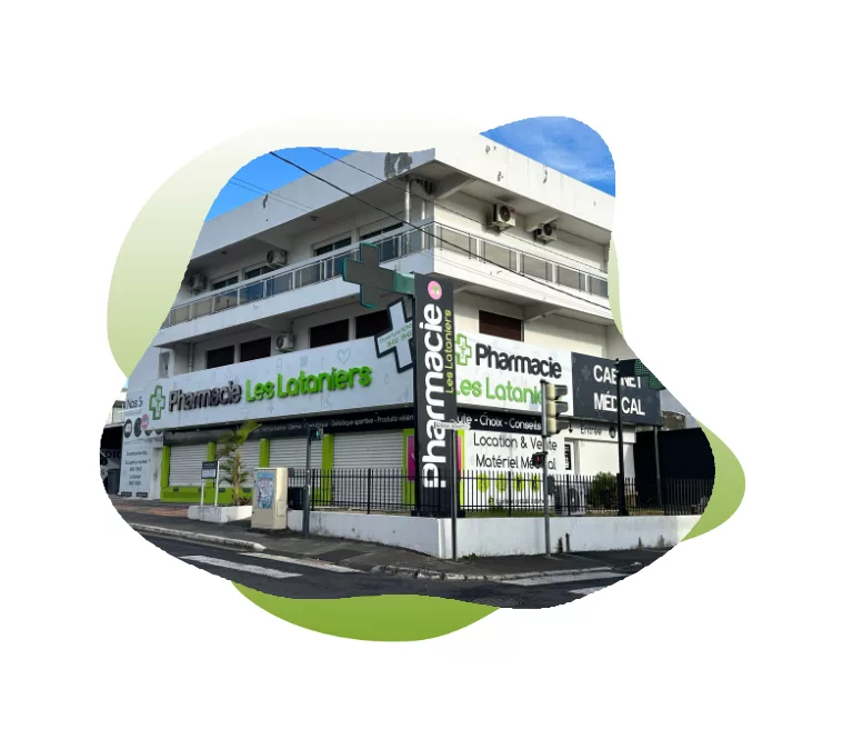 Pharmacie Les Lataniers à Saint-Denis, pleine de conseils santé et de proximité